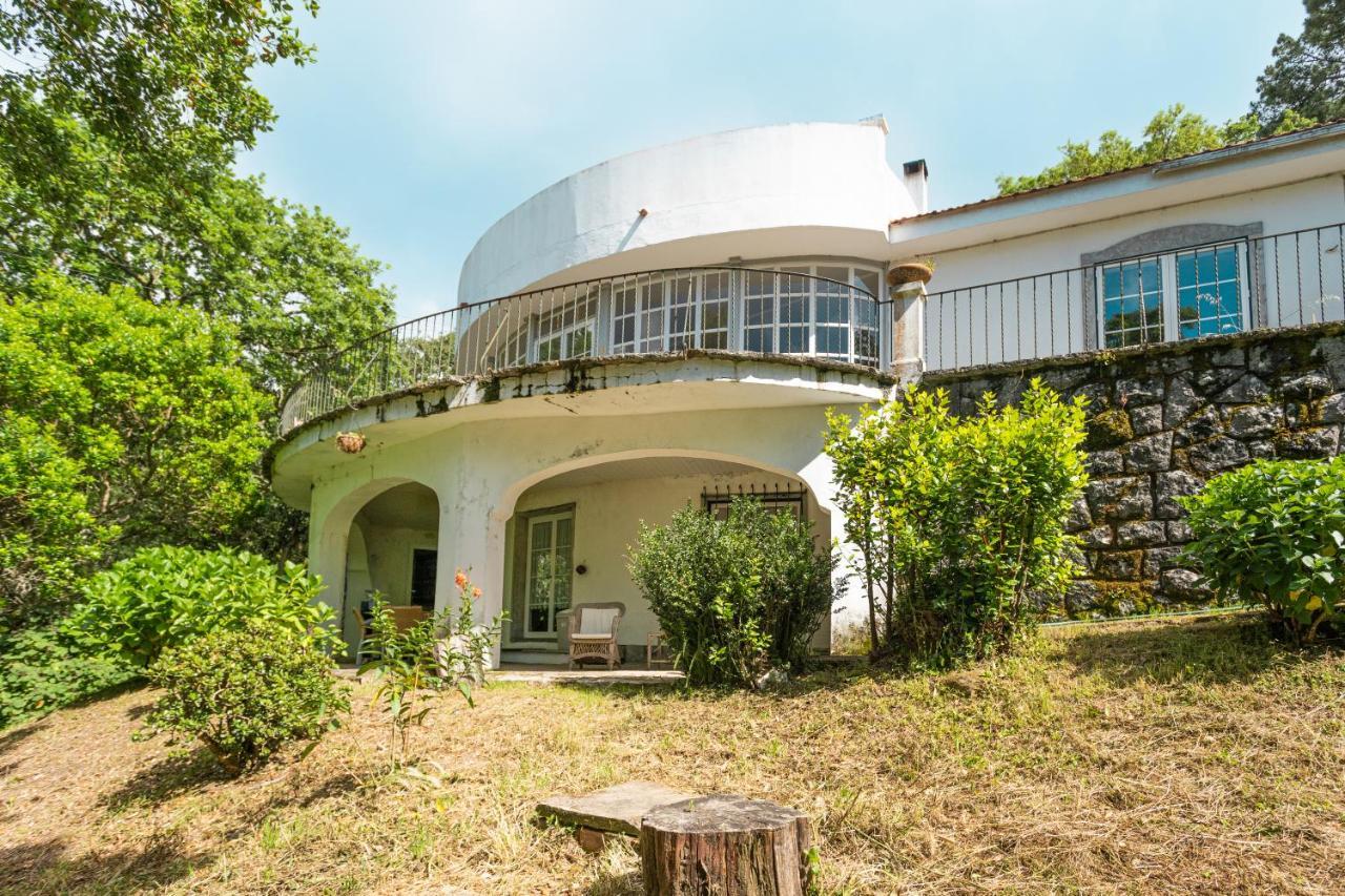 Quinta Biologica, Com Vista, Na Serra De Синтра Екстериор снимка